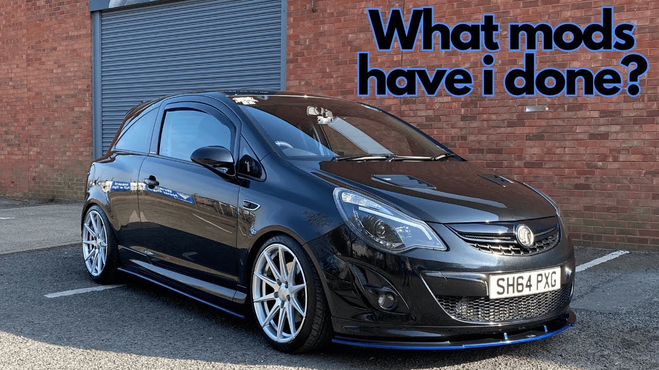 Vauxhall Corsa D Black Edition: Modifications Inside & Out + Audio Info