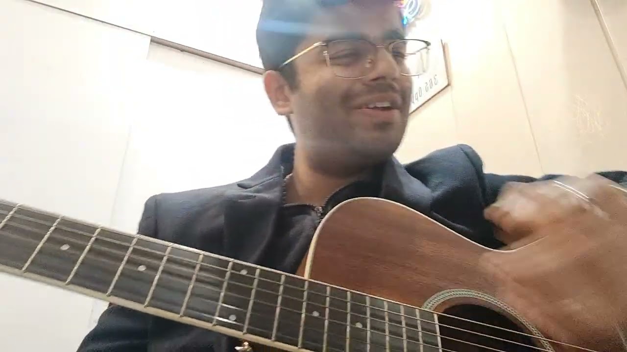 Yeh Shaam Mastani | Acoustic Guitar Practice | Strings By Nomi
