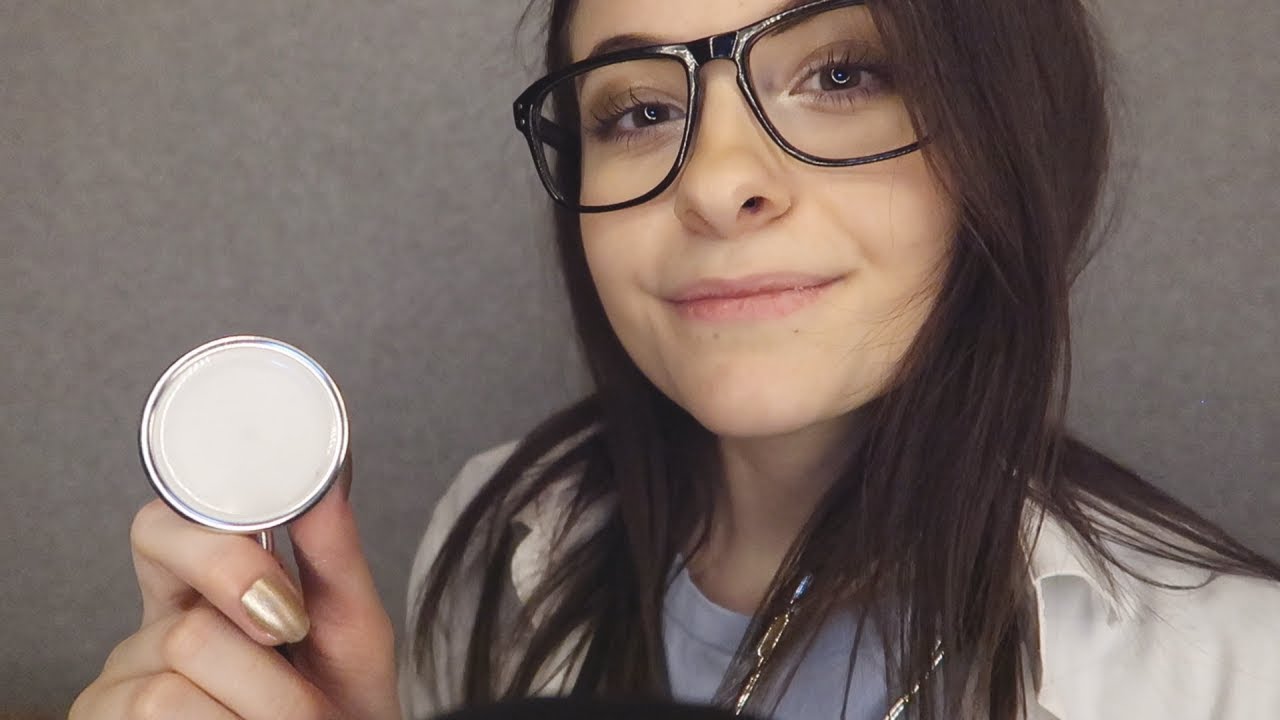 ASMR FRANCAIS 👩🏻&zwj;⚕️ RP MEDECIN !! 👩🏻&zwj;⚕️