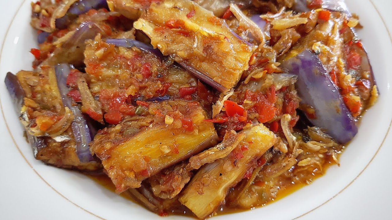 SAMBAL TERUNG IKAN BILIS / BERLADO TERUNG IKAN BILIS