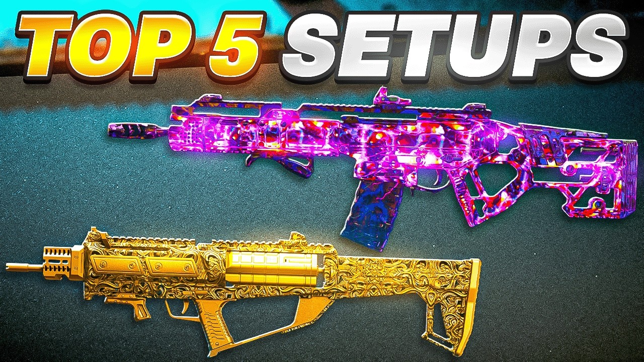 NEW TOP 5 *META* LOADOUTS in SEASON 4! (Black Ops 7 Best Class Setups) - BO7 Best Guns