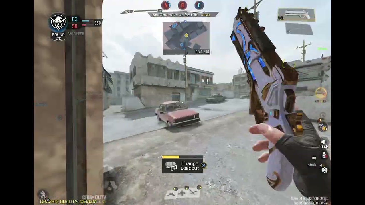 CROSSFIRE CARRY ( Nasty ahh Wallbang ) LEGENDARY RANKED TOP 5k 