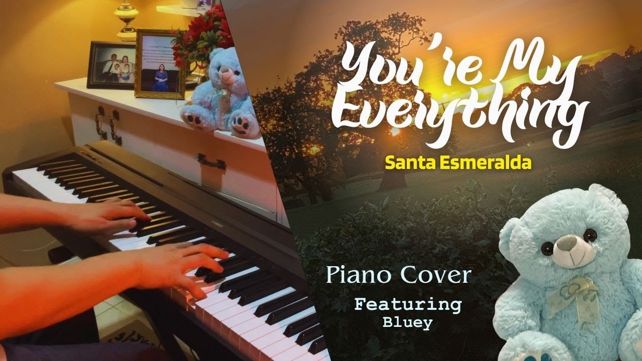 You're My Everything | Santa Esmeralda | Piano Cover