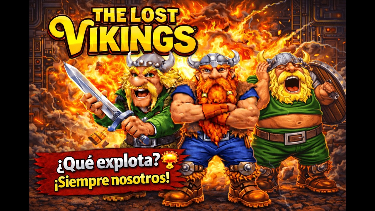 The Lost Vikings - Fábrica Parte 3