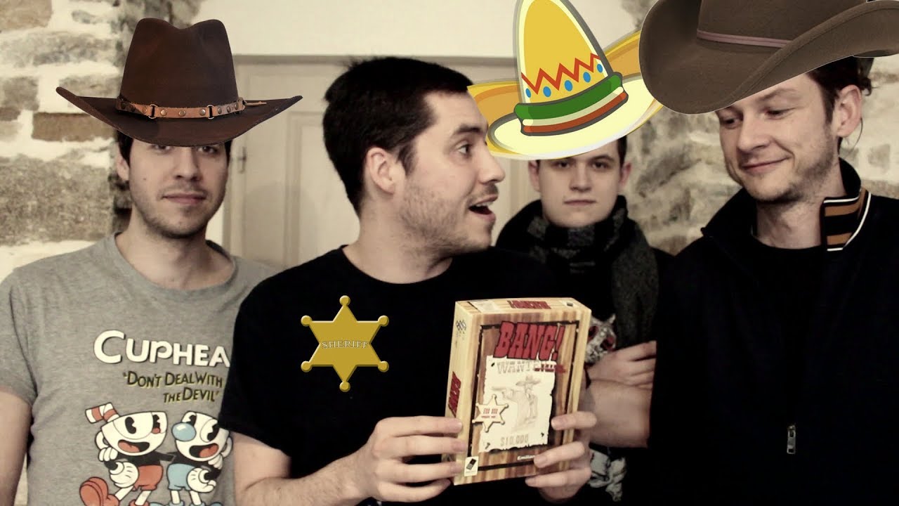 [ EN FAMILLE ] Jouons à BANG !