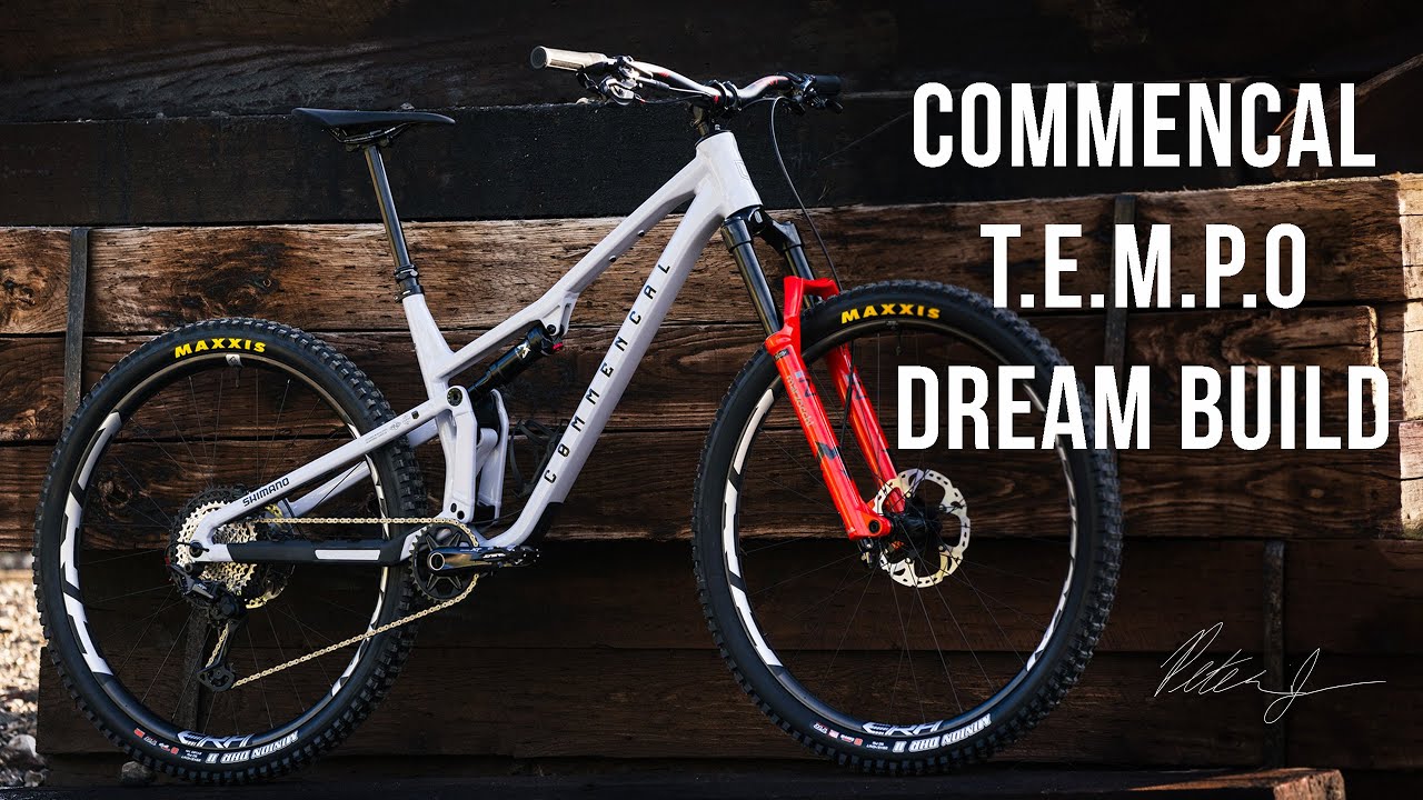Can a 140mm Trail Bike Really Do It All? - TEMPO Bike Build