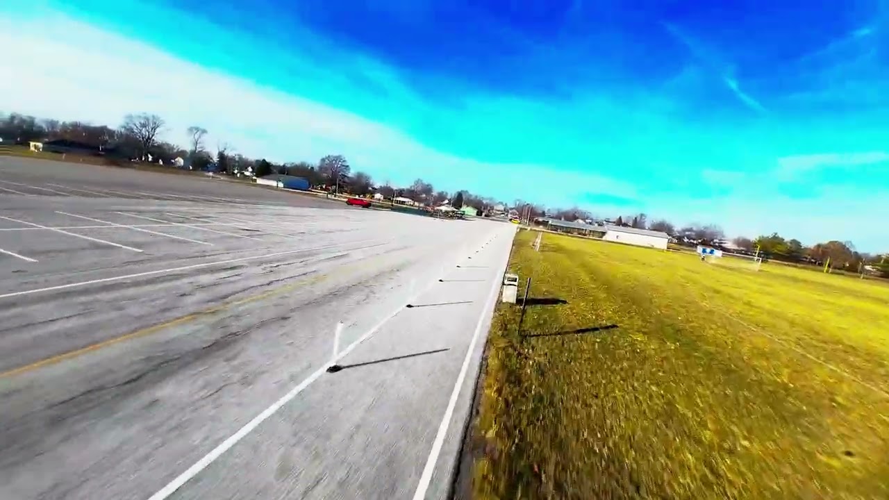 Testing DJI O4 Lite FPV | Color Grading in Perfect Sunlight #drone #fpv #djifpv #cinematicfpv