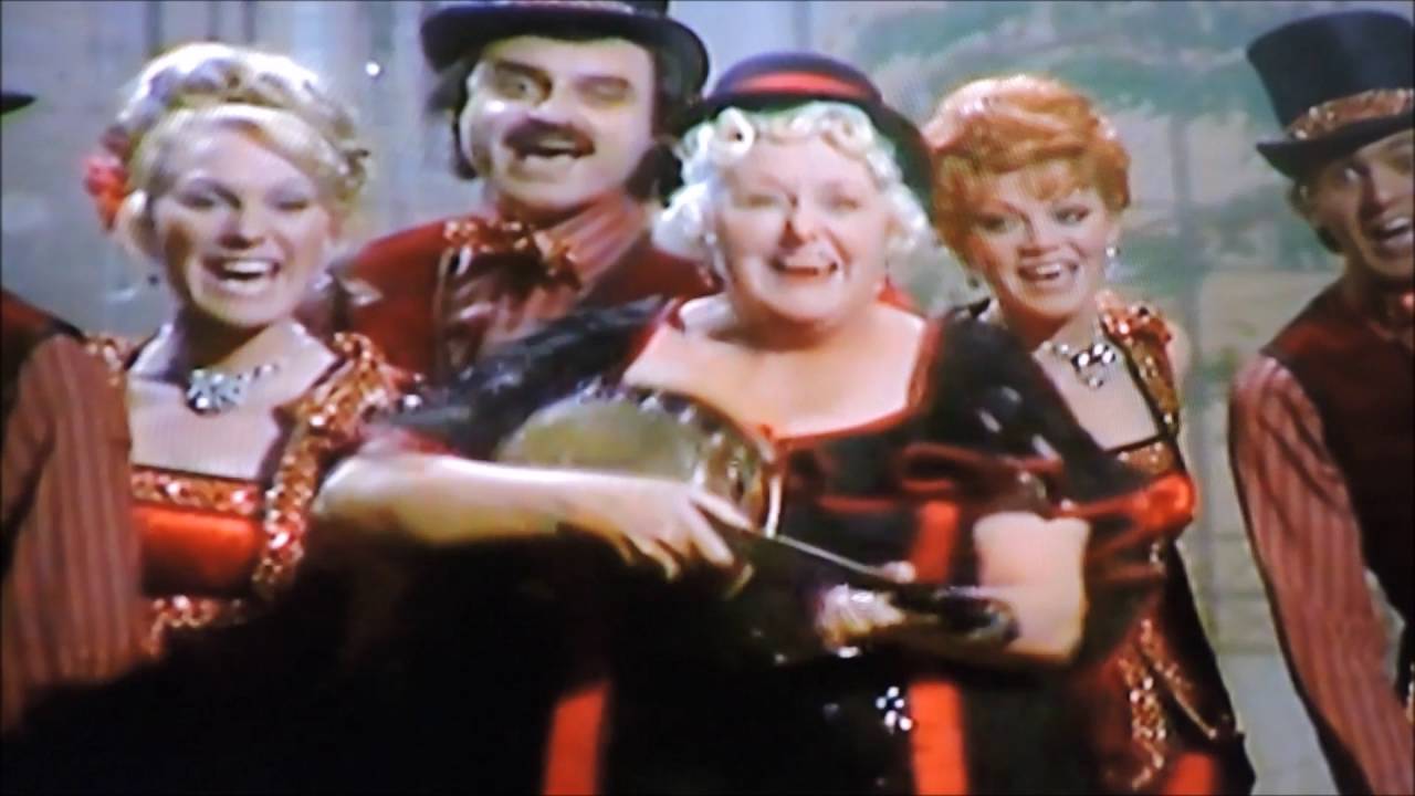 Tessie O'Shea Good Old Days 22 Jan 1976