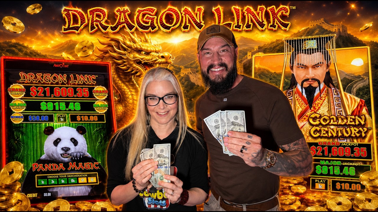 Can we land this Dragon Link Major on low bets? Golden Century with a Fan!