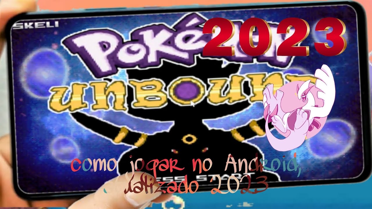 como jogar pokémon unbound no Android (atualizado 2023)