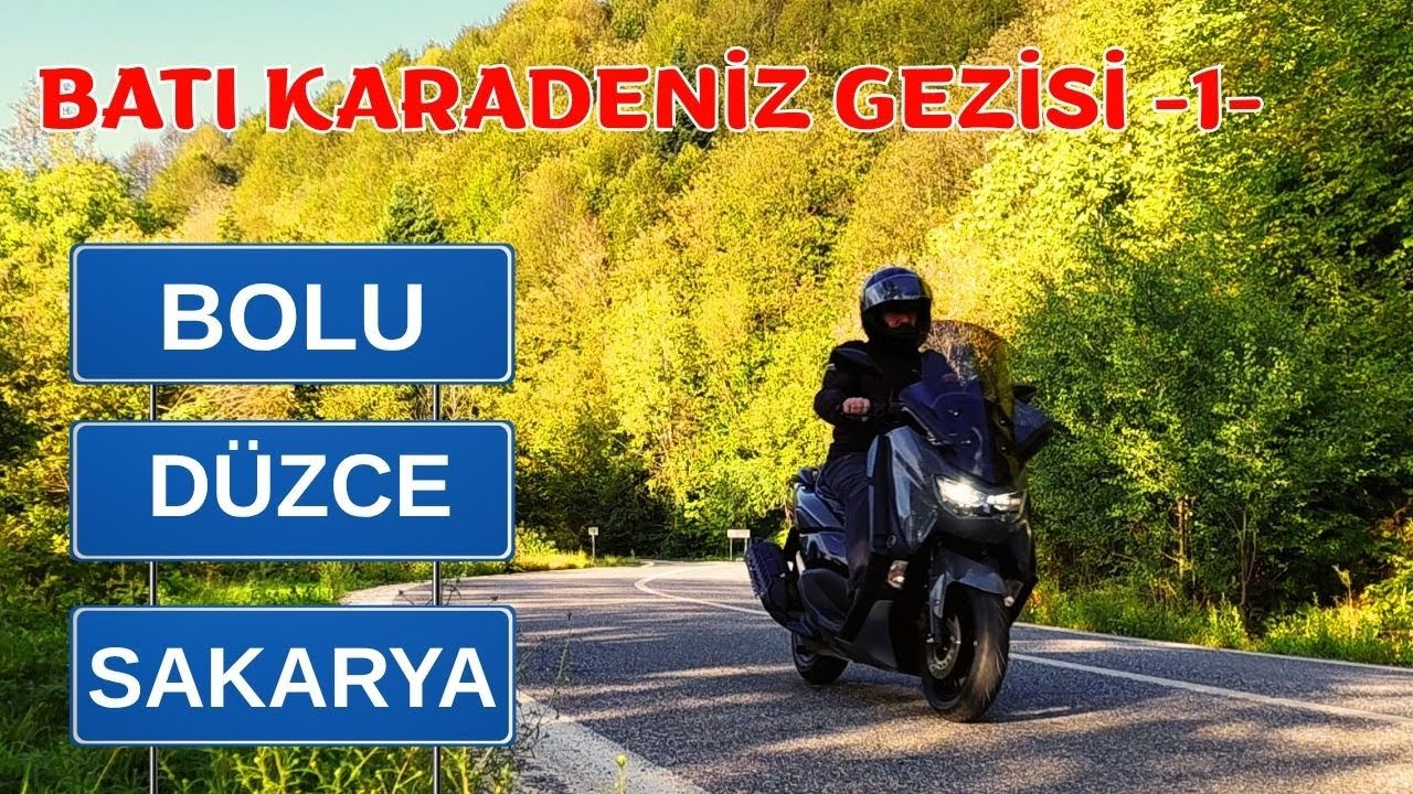BATI KARADENİZ GEZİSİ. 1. BOLU DÜZCE SAKARYA , Kaynaşlı, Akçakoca, Kocaali, Hendek.