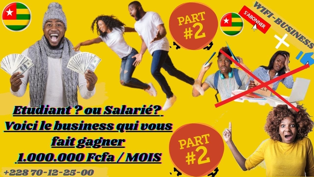 😳😱Partie2 VOICI LE BUSINESS QUI VOUS FAIT GAGNER PLUS DE 1.000.000F CFA, Expliqué par Ce Spécialiste