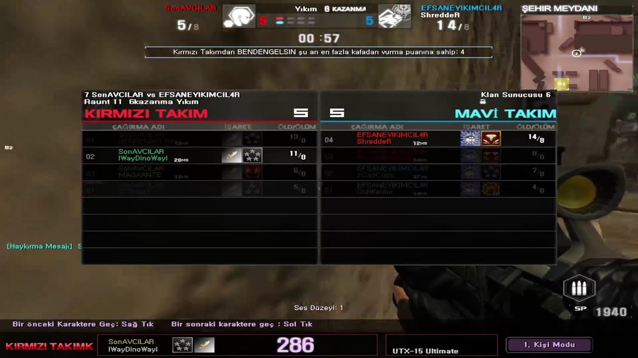 YALAKANIN KIBLESİ BELLİ OLMAZ ALLAHIN DEDİĞİ OLUR #wolfteam