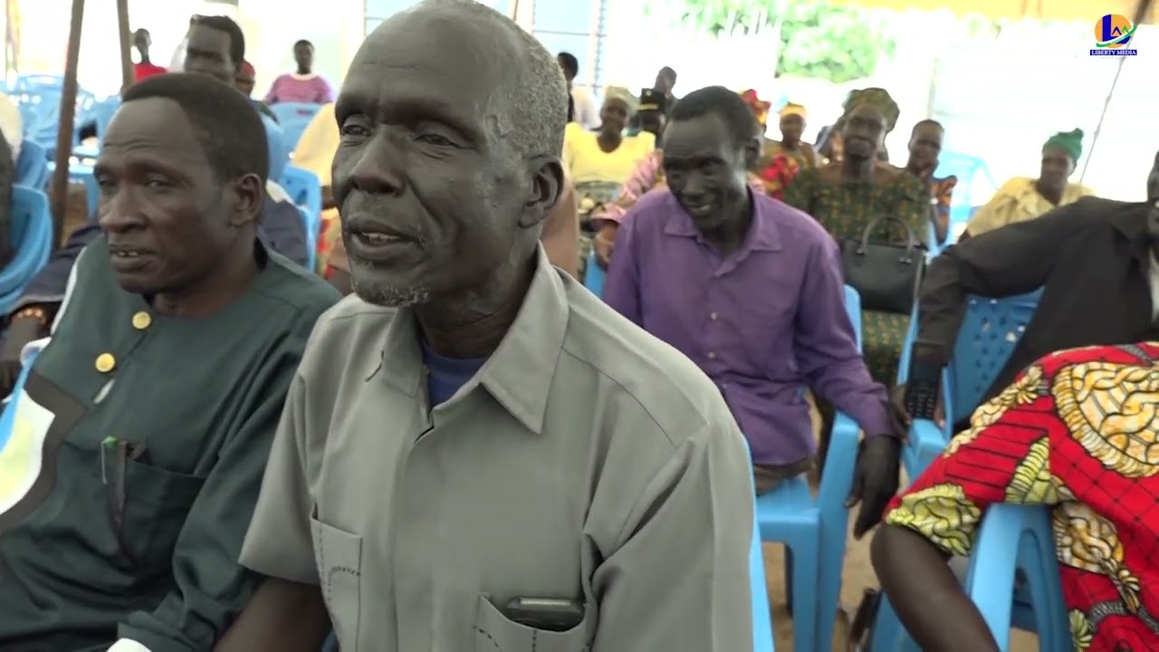 yup de thiik Agoot Malok Aleng & Bol Jok Ajak in juba.