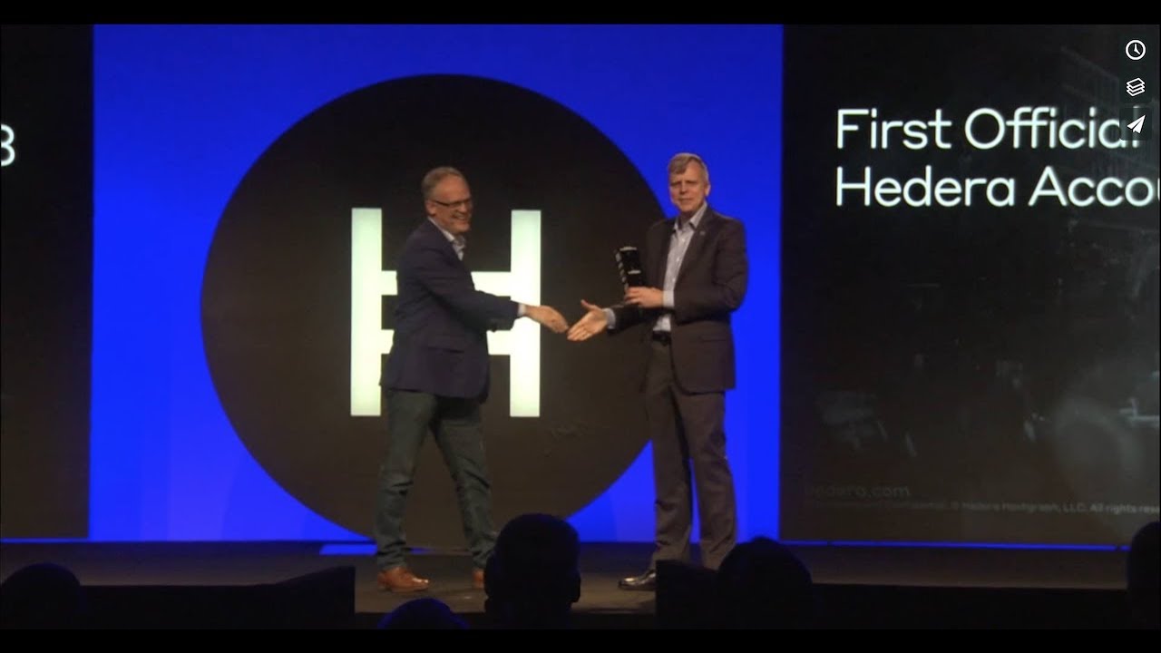 Hedera18 Hackathon Awards and Closing