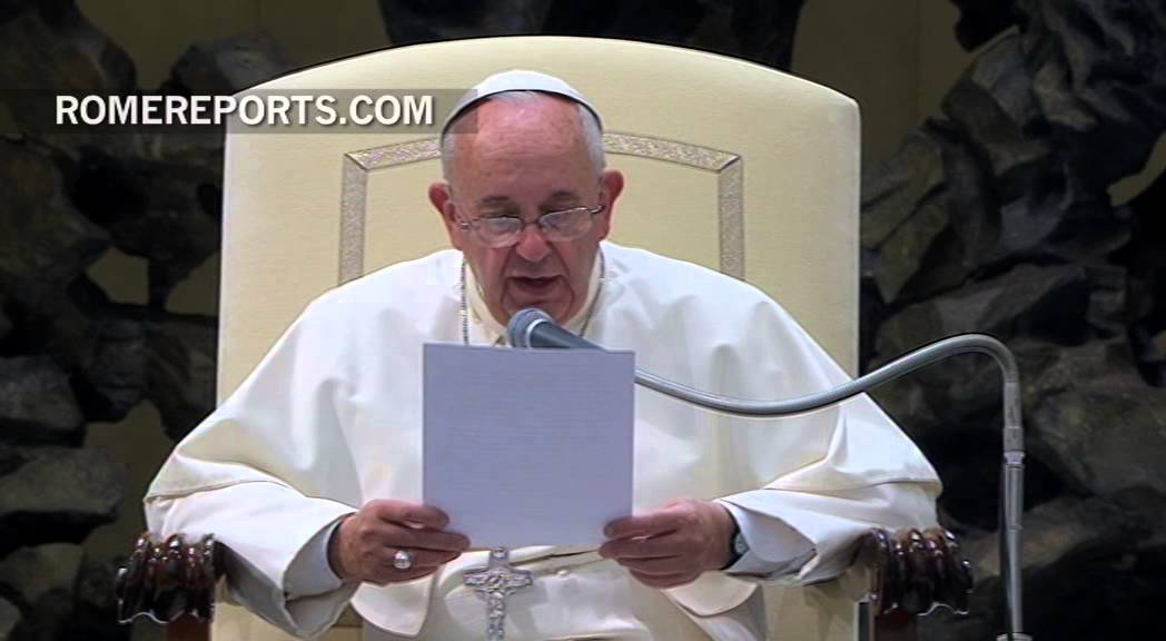 Papa en audiencia general habla sobre las parejas divorciadas vueltas a casar