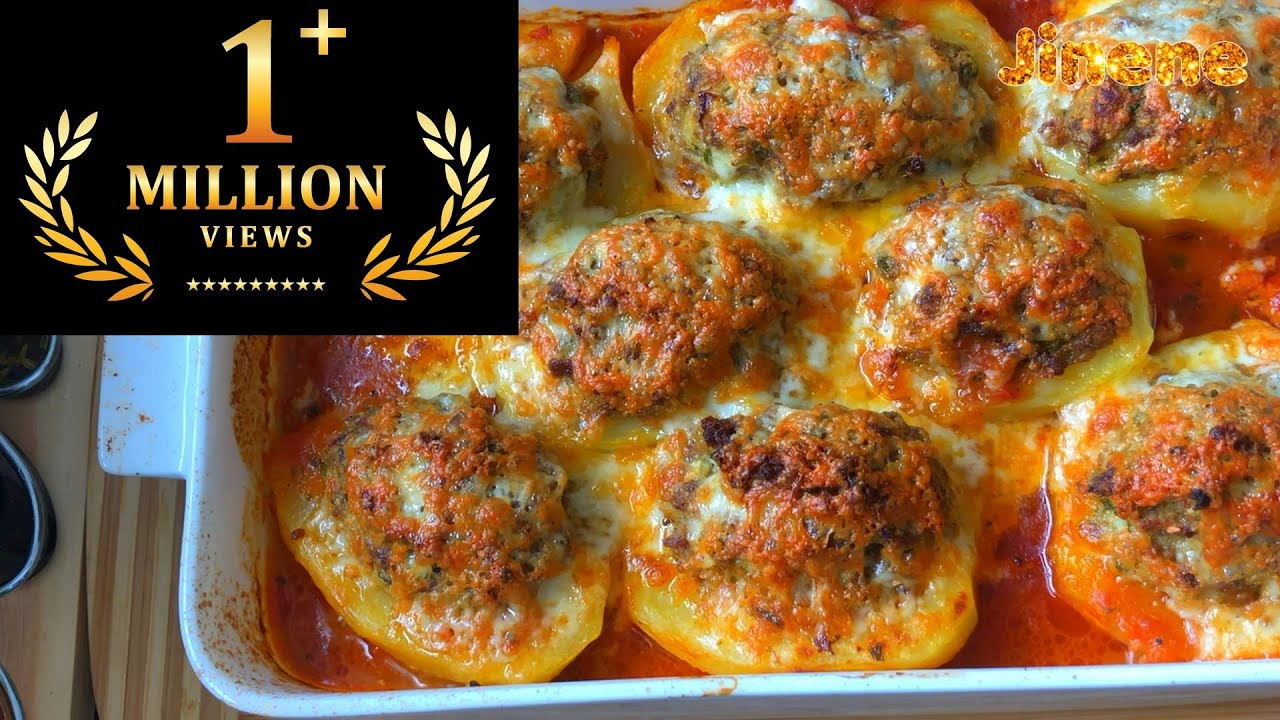 رمضان 2023تنشيط الترجمة بطاطا كوشى بالكفتة Activer les sous-titres Recette pommes de terre au four