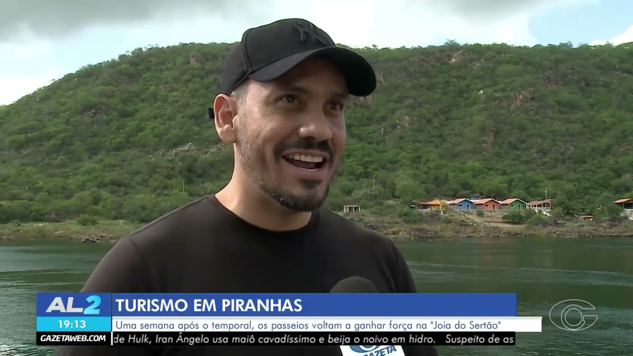Uma semana após temporal, Piranhas começa a retomar a rotina - 07/03/2026