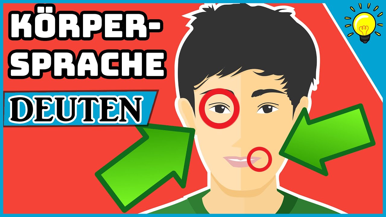 SO siehst du, was andere denken - Körpersprache einfach lesen ✅