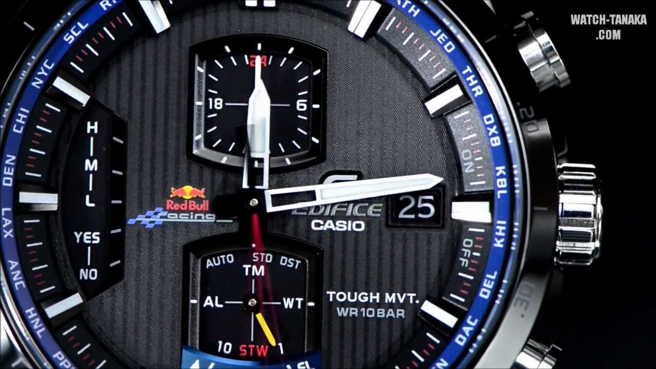 CASIO EDIFICE Red Bull Racing EQW-A1100RB-1AJR エディフィス レッドブルレーシング