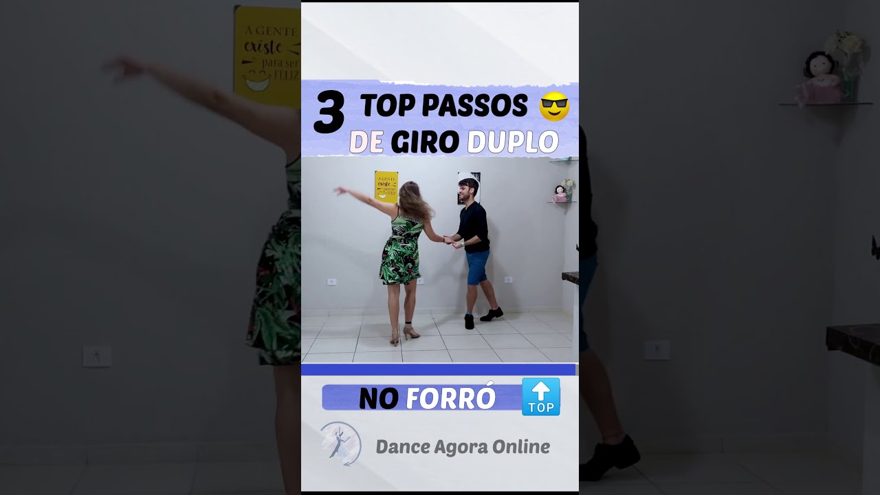 ⭐ 3 TOP PASSOS DE GIRO DUPLO NO FORR&Oacute;