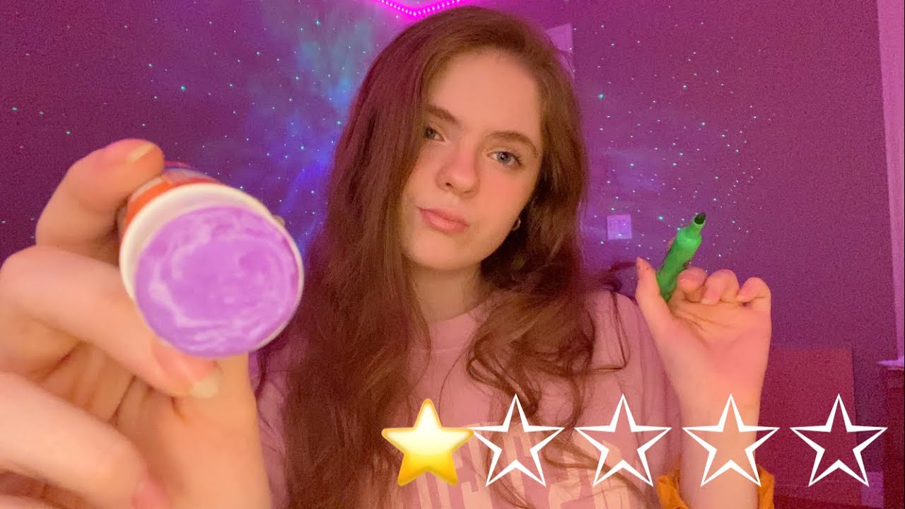 ASMR WORST Reviewed Makeup Artist Does Your Makeup Roleplay💄Fast & Aggressive