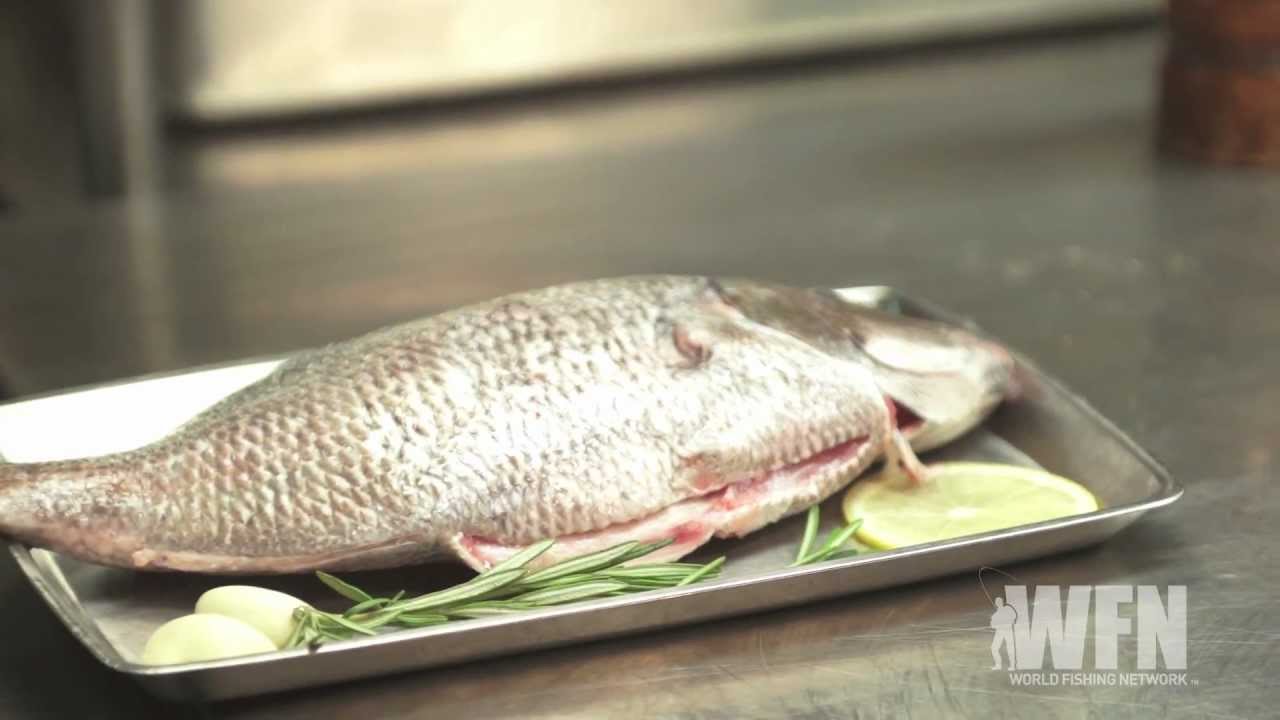 Grilled Porgy with Salsa Verde Recipe