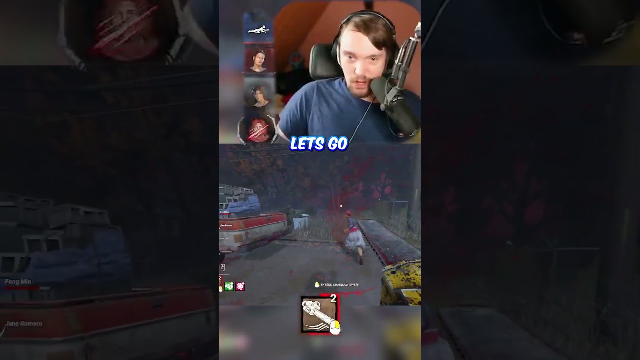 Безумная игра Баббы #dbd #deadbydaylightfunnymoments