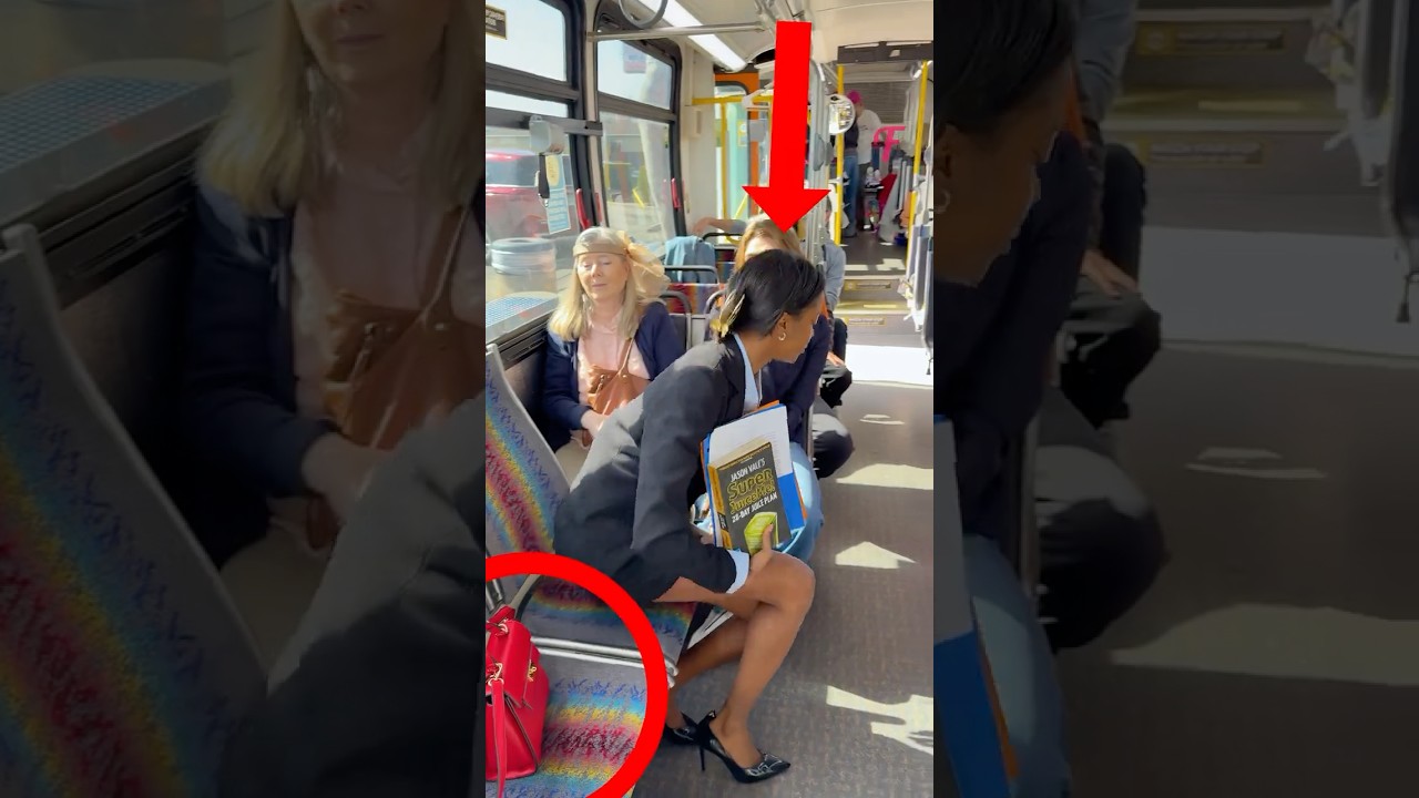 She Forgot Her Bag On The Bus But What Strangers Did Was Incredible! 