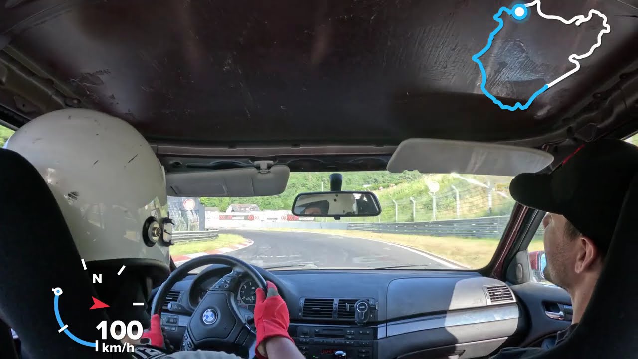 E46 323i Nurburgring 03/07/2025