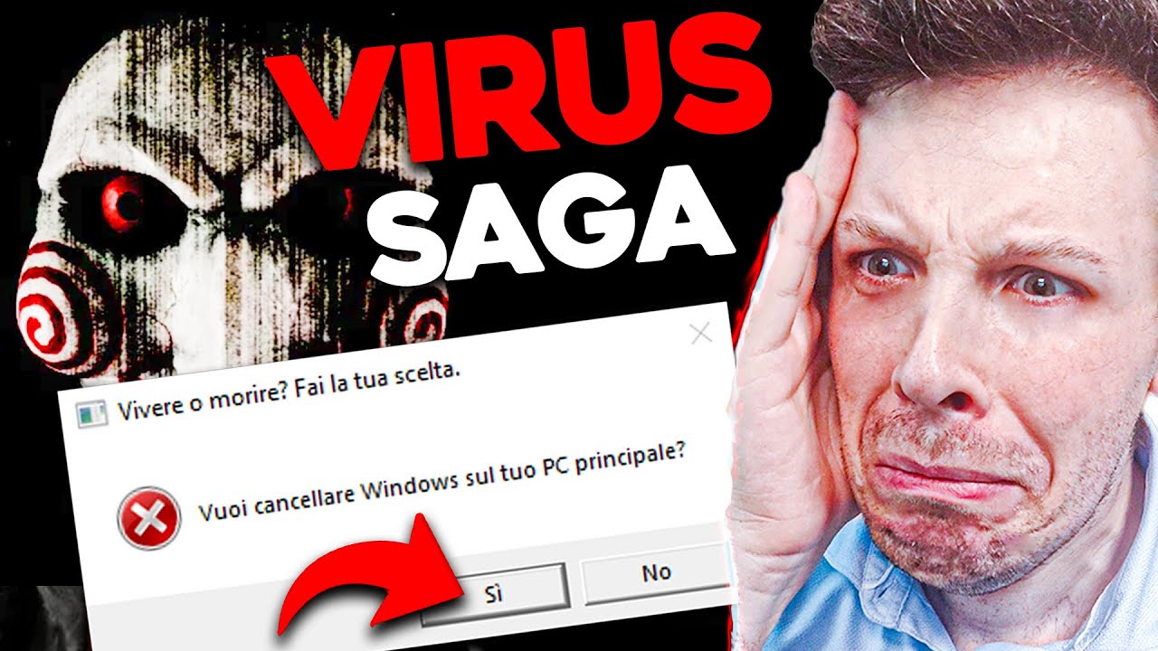 Jigsaw cancella Windows dal mio PC principale.