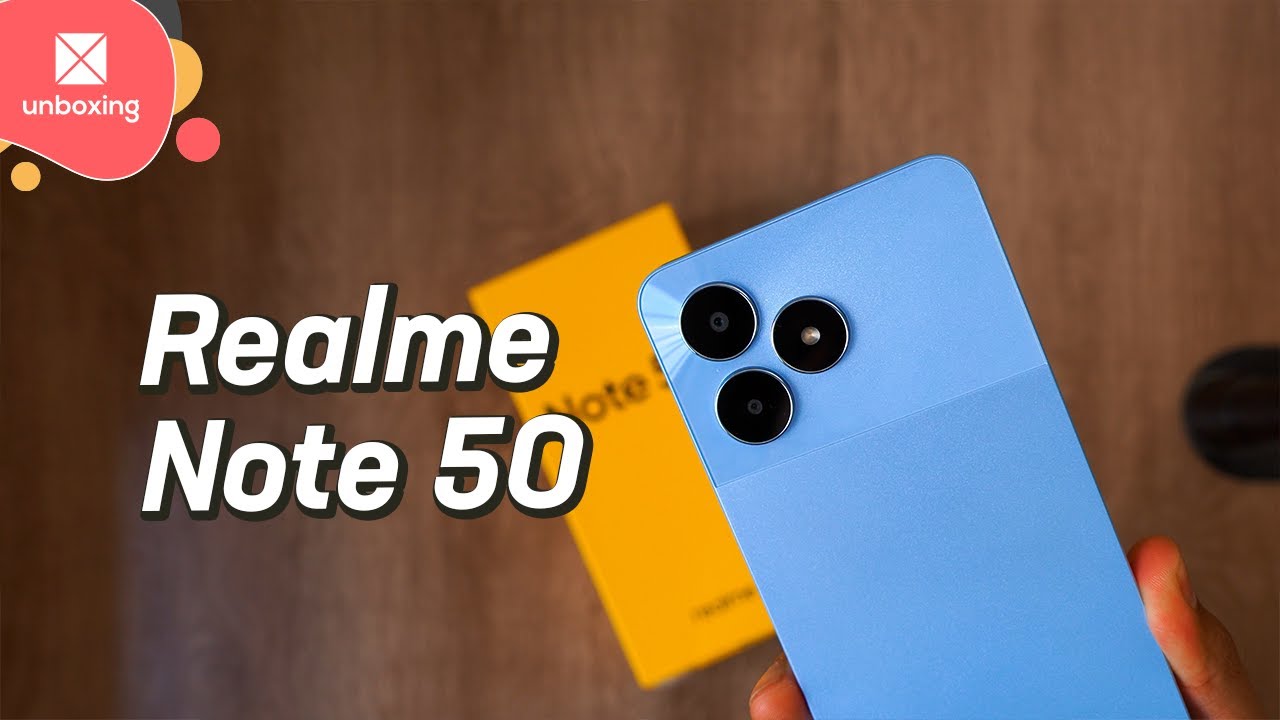 Realme Note 50 | Unboxing