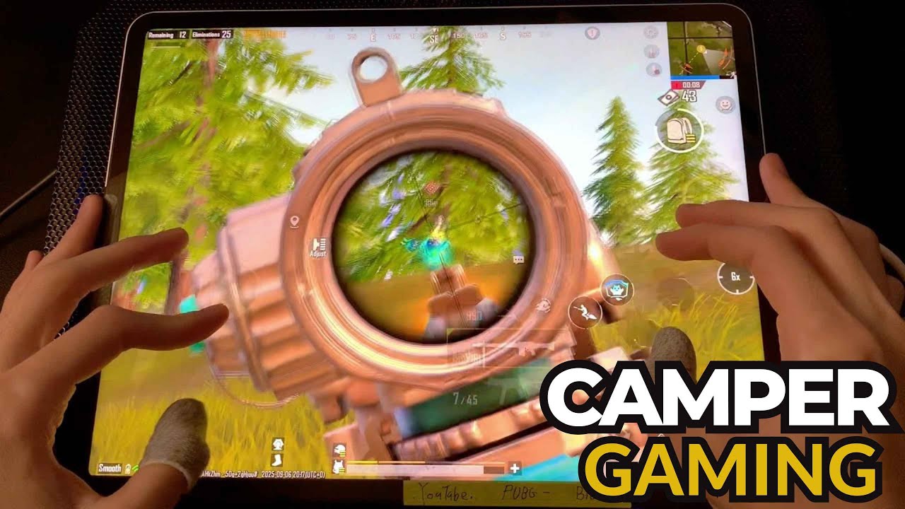 My KIngggggg!!   Best 4finger HANDCAM Oneplus pad 2‼️ | Solo vs Squad BGMI - PUBG MOBILE