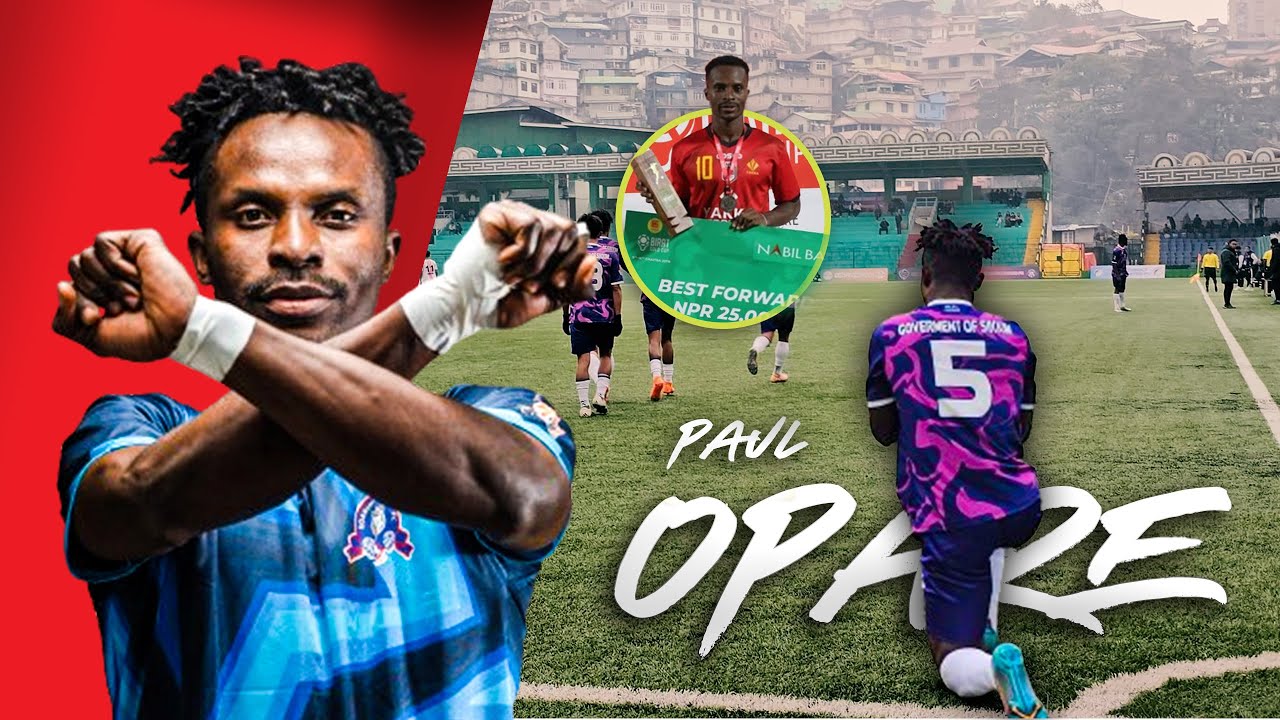 Paul Opare is 𝐁𝐑𝐈𝐋𝐋𝐈𝐀𝐍𝐓 in 2024.. 🇬🇭