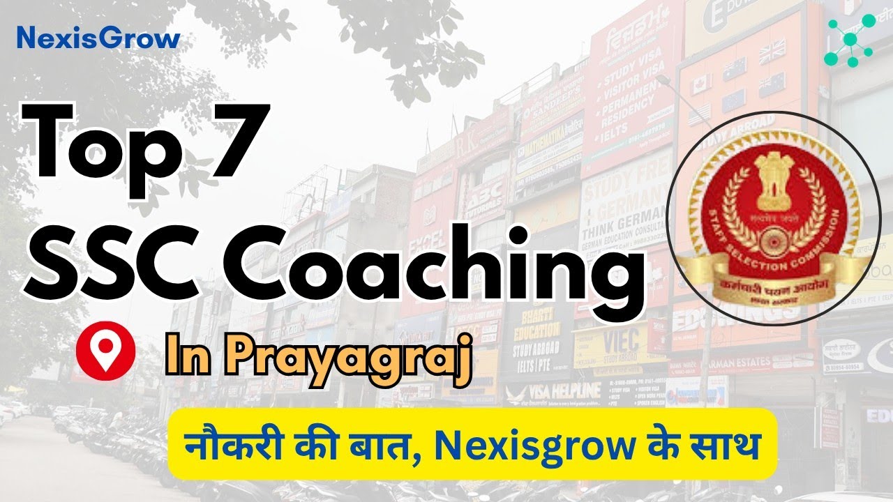 Top 7 SSC Coaching in Prayagraj | (Don&rsquo;t Join Before Watching 😱)