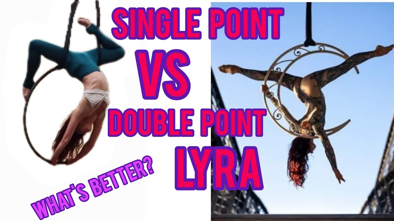 Single Point или Double Point Lyra: что лучше? + как сделать оба варианта с одним воздушным кольцом