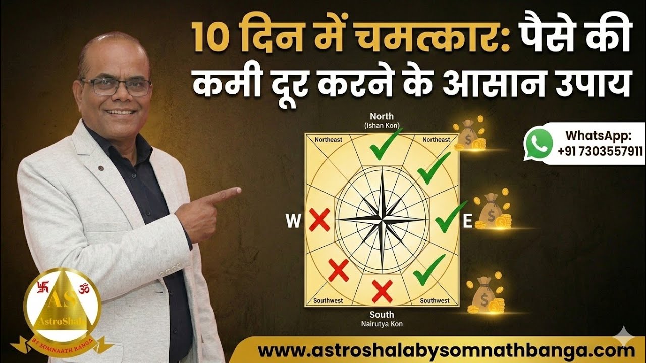  पैसे की तंगी ? ये एक वास्तु उपाय जरूर आजमाएं l रसोई घर का वास्तु: एक छोटी सी गलती और भारी नुकसान 