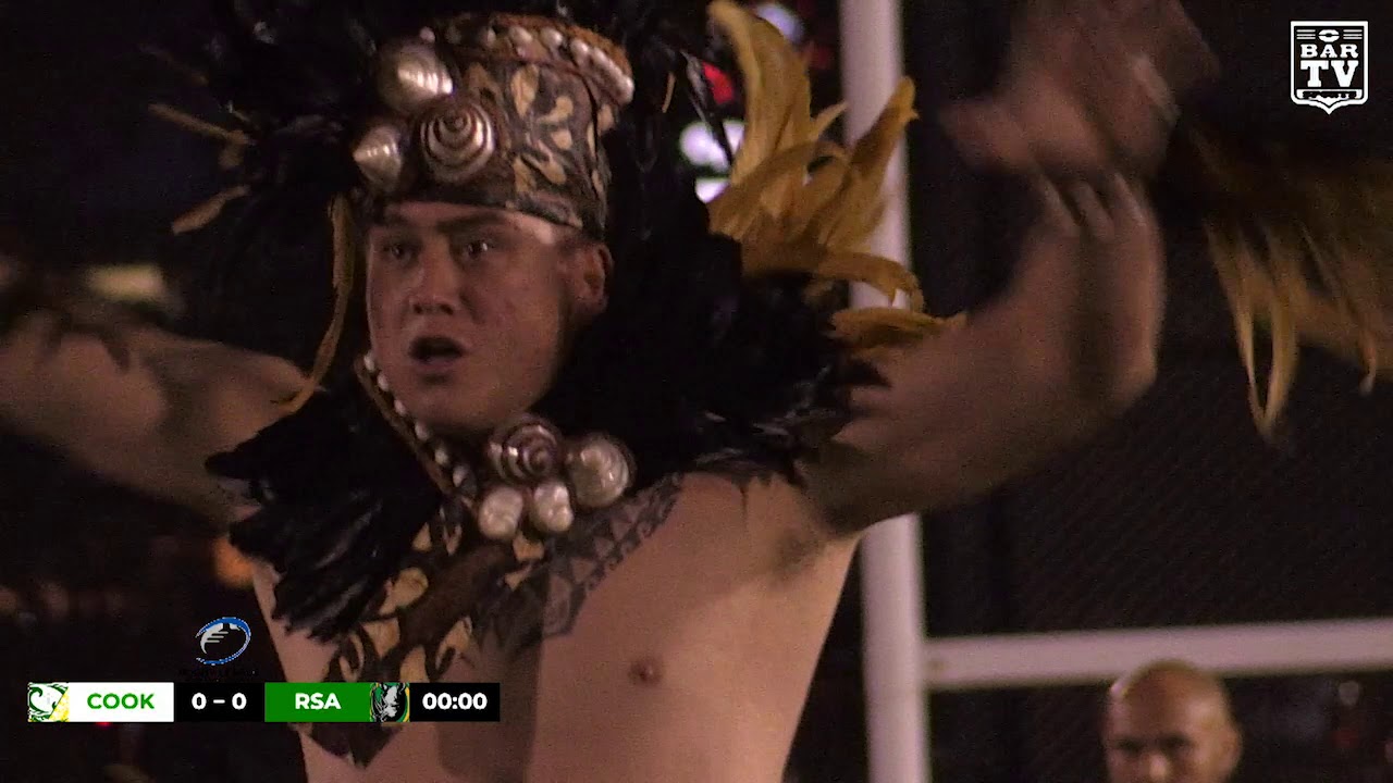 2019 World Cup Qualifier - Cook Islands Haka