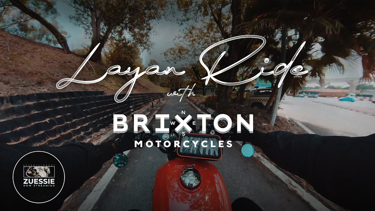 LAYAN RIDE | BRIXTON 150 SUNRAY | INSTA 360 ONE X2
