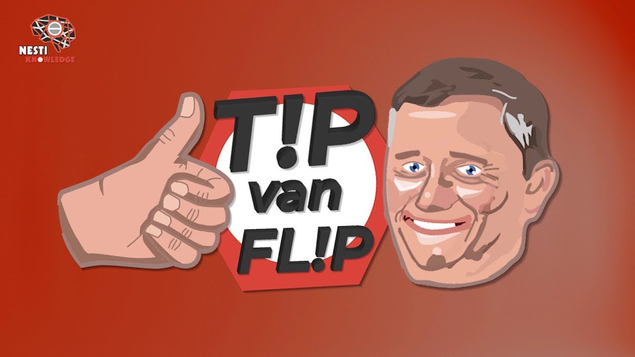 Tip van Flip | Bevestigers voor zonwering toepassingen