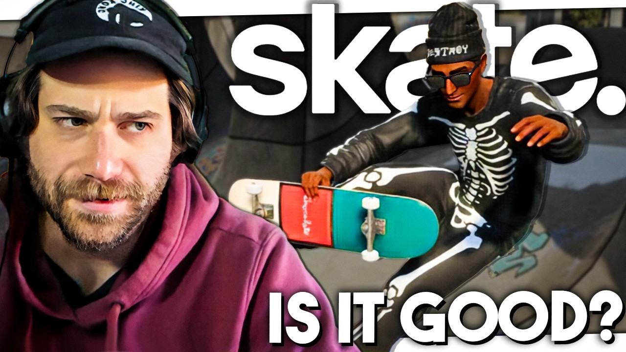 Is Skate 4 What We Hoped For?