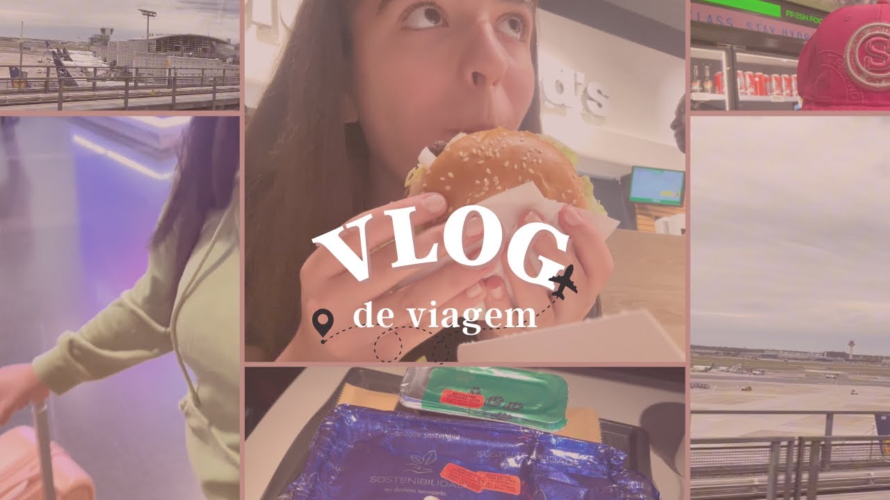 Vlog indo para a Suíça 