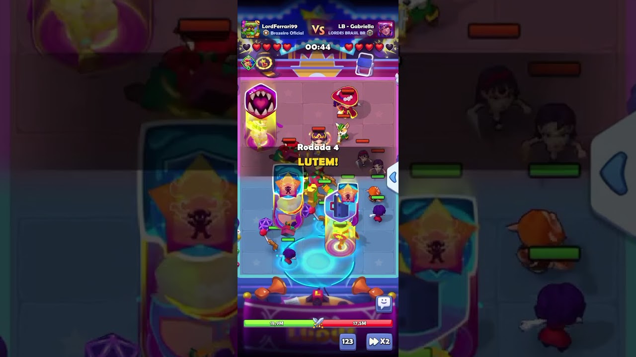 Playing Ludus Merge Arena CAMP. EP 14