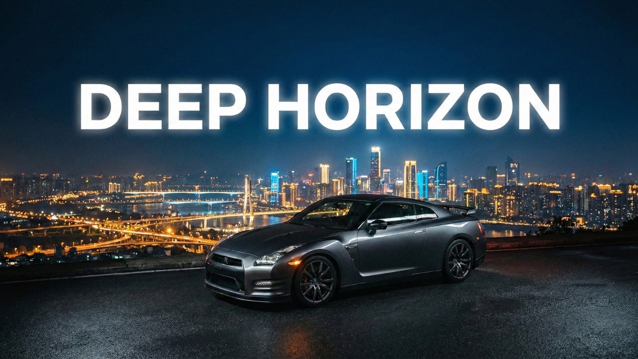 Night Drive 🌃 Deep House Mix 2026 🌉 Best Car Music | Relaxing