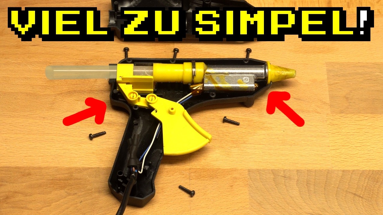 Wie funktioniert eine Hei&szlig;klebepistole?