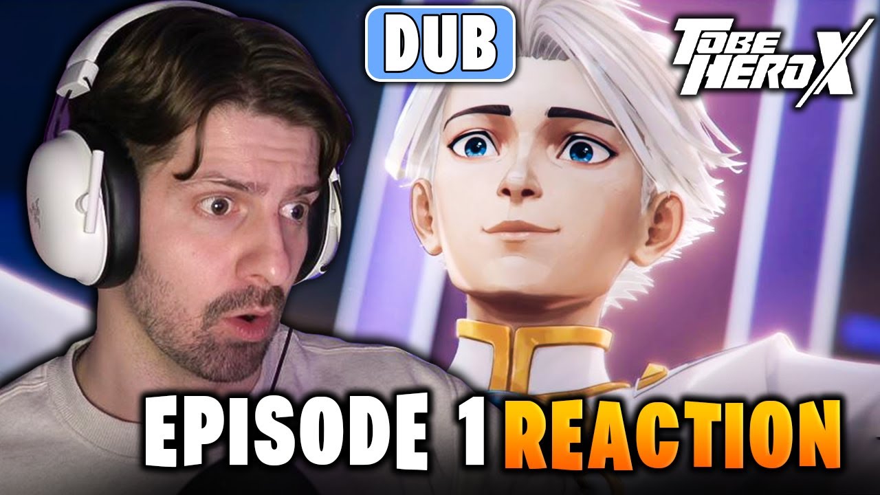 To Be Hero X English Dub is GREAT! Episode 1 Reaction