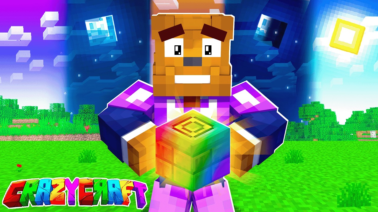 Reviving DINOS in Minecraft CRAZY CRAFT