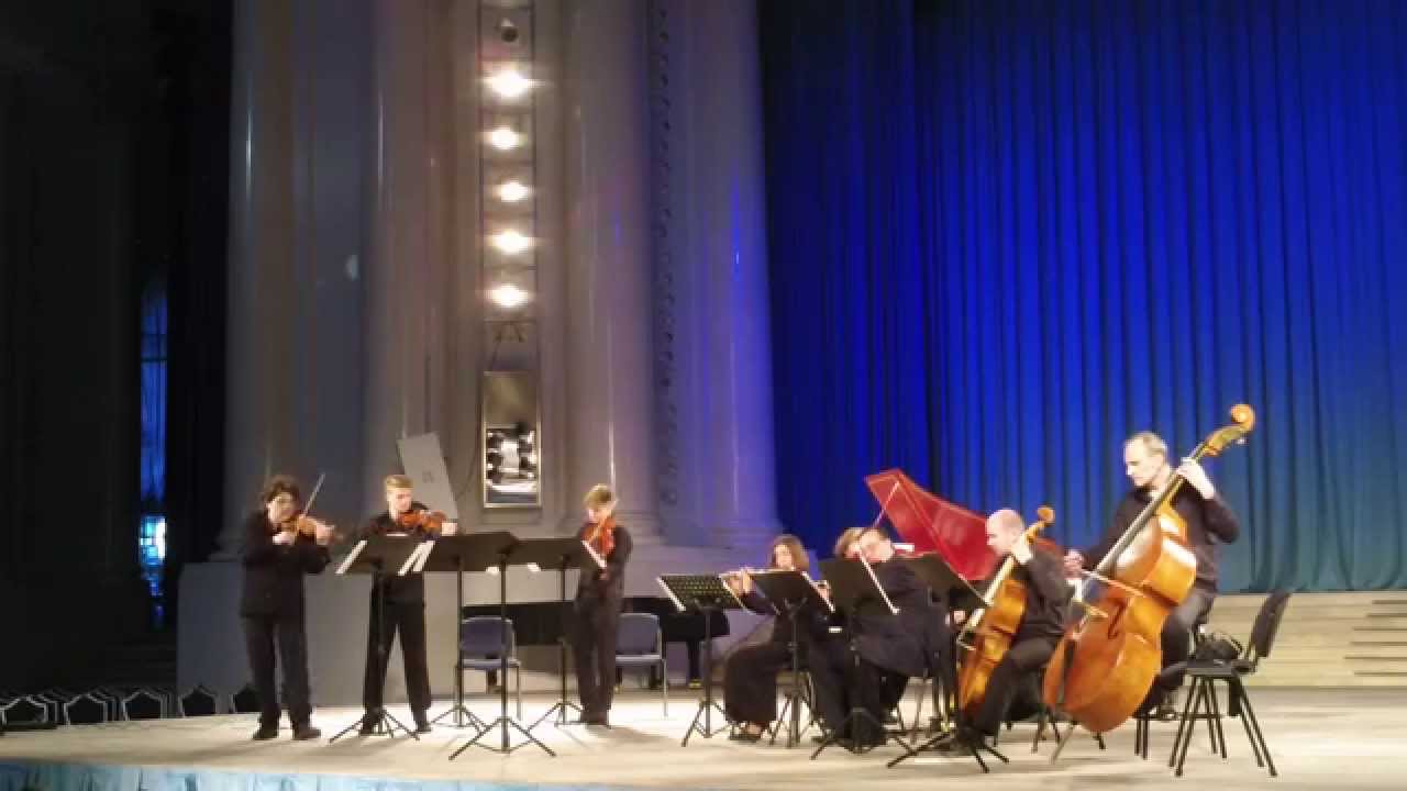 Yevstigney Fomin. Overture from melodrama 