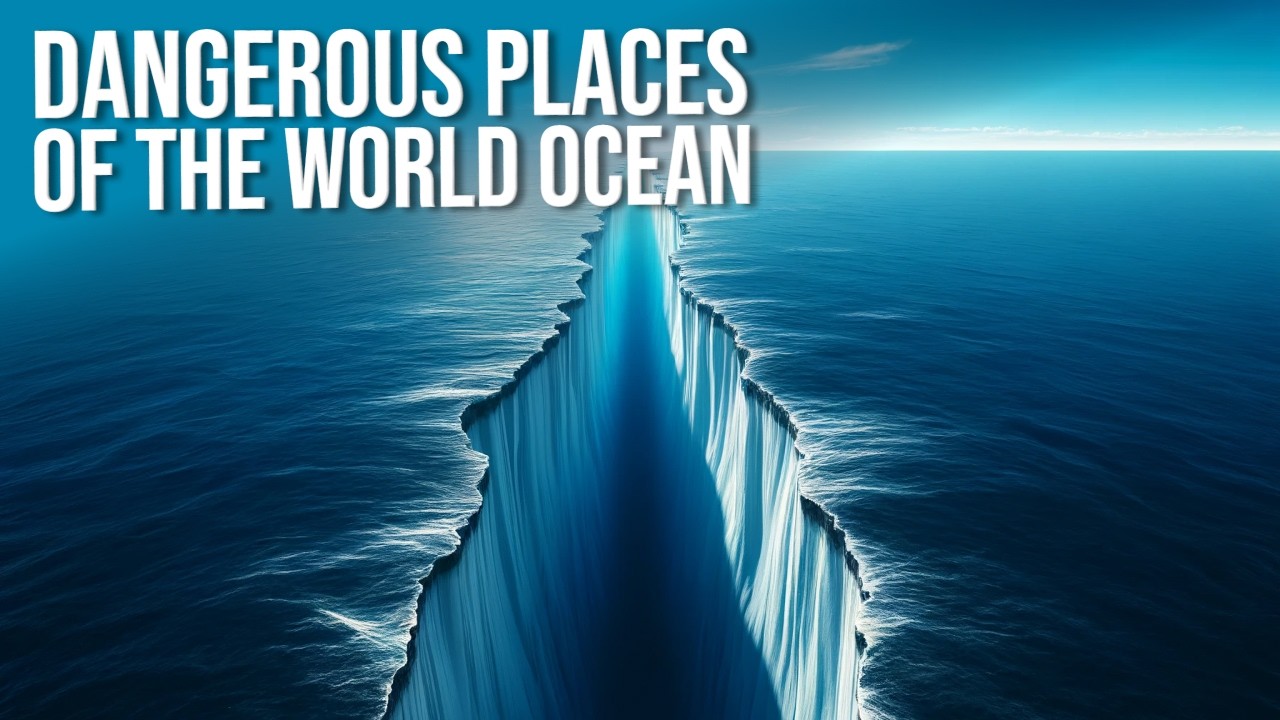 The Most Dangerous Places of the World Ocean