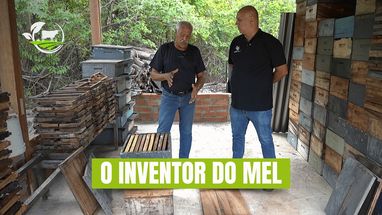 AGROVIVENDO - EP. 9 | O Gênio das Abelhas: o Apicultor que Revolucionou a Produção de Mel